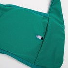 Топ купальный женский MINAKU на завязках, цвет зеленый размер 48 - фото 4601424