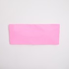 Топ купальный женский бандо MINAKU, цвет розовый размер 44  (артикул 7587776)  большой выбор товаров оптом и в розницу по низким ценам с доставкой