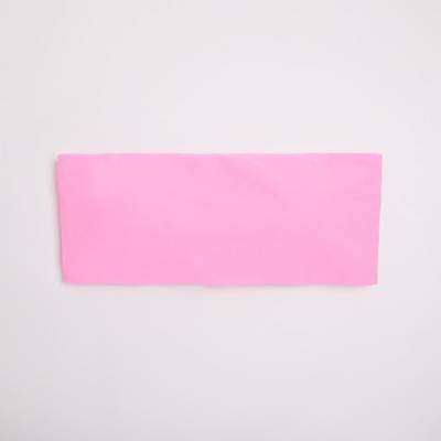 Топ купальный женский бандо MINAKU, цвет розовый размер 46