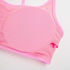 Топ купальный женский MINAKU, цвет розовый размер 48 - фото 10236422