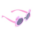 Очки солнцезащитные детские поляризационные, TR90, линза 5 х 6 см, ширина 13 см, дужки 13.5 см   766 - фото 25474319