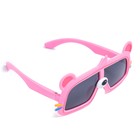 Очки солнцезащитные детские поляризационные, TR90, ширина 14 см, дужки 14 см - фото 24622282