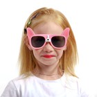 Очки солнцезащитные детские поляризационные, TR90, ширина 14 см, дужки 14 см - фото 16502564