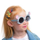 Очки солнцезащитные детские "OneSun", поляризационные, TR90, линза 5 х 6 см, ширина 14 см, дужки 13 - фото 25469471