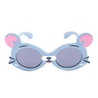 Очки солнцезащитные детские "OneSun", поляризационные, TR90, линза 5 х 6 см, ширина 14 см, дужки 13 - фото 25469472