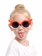 Очки солнцезащитные детские, поляризационные, TR=90, линза 5×6 см - фото 69416251