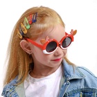 Очки солнцезащитные детские, поляризационные, TR=90, линза 5×6 см - фото 69416254