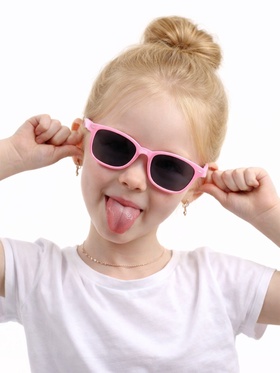 Очки солнцезащитные детские OneSun, поляризационные, TR=90, флекс-дужки 13 см, линза 4×5 см