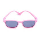 Очки солнцезащитные детские "OneSun", поляризационные, TR90, флекс-дужки 13 см, линза 4х5 см - фото 24239267