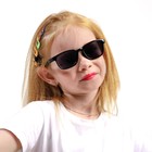 Очки солнцезащитные детские "OneSun", поляризационные, TR90, флекс-дужки 13 см, линза 4х5 см - Фото 2