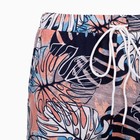 Брюки женские с принтом, цвет белый/розовый, размер 46 - фото 34640709