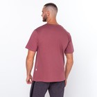 Футболка мужская с принтом, цвет кофе, размер 54 - фото 25388193