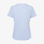 Футболка женская с принтом, цвет голубой, размер 44 - фото 34640715