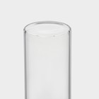 Банка для хранения BellaTenero «Эко», 300 мл, 5.5×15.5 см, с бамбуковой крышкой, стекло, прозрачная - Фото 7