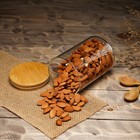 Банка стеклянная для сыпучих продуктов Magistro «Эко», 550 мл, 8.5×12.5 см - Фото 6