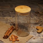 Банка для сыпучих продуктов Magistro «Эко», 700 мл, 8.5×15.5 см, стекло - Фото 8