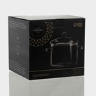 Кастрюля Magistro «Лия», 1.2 л, 14×16 см, жаропрочное стекло, прозрачная - Фото 5