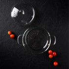 Кастрюля из жаропрочного стекла Magistro «Лия», 1,2 л, 20×14 см - Фото 7