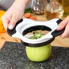 Яблокорезка Magistro Vegan pro, 18.5×12×4 см, цвет чёрно - белый - Фото 4
