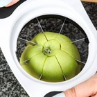 Овощерезка для фруктовой нарезки Magistro Vegan pro, 18,5×12×4 см, цвет чёрно-белый - Фото 5