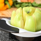 Овощерезка для фруктовой нарезки Magistro Vegan pro, 18,5×12×4 см, цвет чёрно-белый - Фото 6