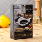 Яблокорезка Magistro Vegan pro, 18.5×12×4 см, цвет чёрно - белый - Фото 8