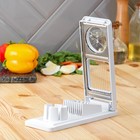 Яйцерезка Magistro Vegan pro, 2 режима, 21×8.5×5 см, белая - Фото 3
