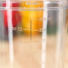 Овощерезка универсальная Magistro Vegan pro, 7 насадок, 10×10×25 см, цвет чёрно - белый - Фото 5