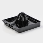 Овощерезка универсальная Magistro Vegan pro, 7 насадок, овощечистка, контейнер, чёрно-белая - Фото 15