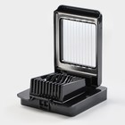 Овощерезка универсальная Magistro Vegan pro, 7 насадок, овощечистка, контейнер, чёрно-белая - Фото 20