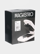 Овощерезка универсальная Magistro Vegan pro, 7 насадок, овощечистка, контейнер, чёрно-белая - Фото 24