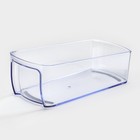 Овощерезка универсальная Magistro Vegan pro, 7 насадок, овощечистка, контейнер, чёрно-белая - Фото 7