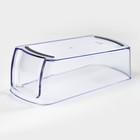 Овощерезка универсальная Magistro Vegan pro, 7 насадок, овощечистка, контейнер, чёрно-белая - Фото 8