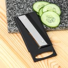 Тёрка - слайсер с контейнером Magistro Vegan pro, 5 насадок, 31.8×13.7×9 см, белая - Фото 5