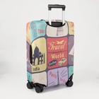 Чехол на чемодан 20", цвет разноцветный - фото 7897085