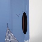 Чехол на чемодан 28", цвет голубой - Фото 3