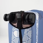 Чехол на чемодан 28", цвет голубой - Фото 5