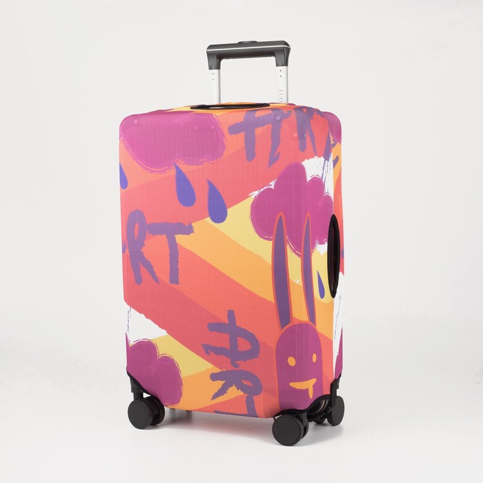 Чехол на чемодан 20", цвет разноцветный - фото 10236706