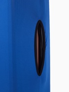 Чехол на чемодан на колёсах, 20" (S), однотонный, синий - Фото 5