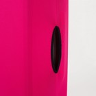 Чехол на чемодан 24", цвет розовый - фото 7680623