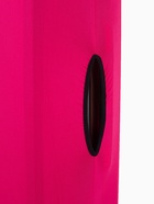 Чехол на чемодан на колёсах, 28" (L), однотонный, розовый - Фото 5