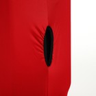 Чехол на чемодан 20", цвет красный - Фото 4