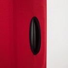 Чехол на чемодан 24", цвет красный - фото 7544080
