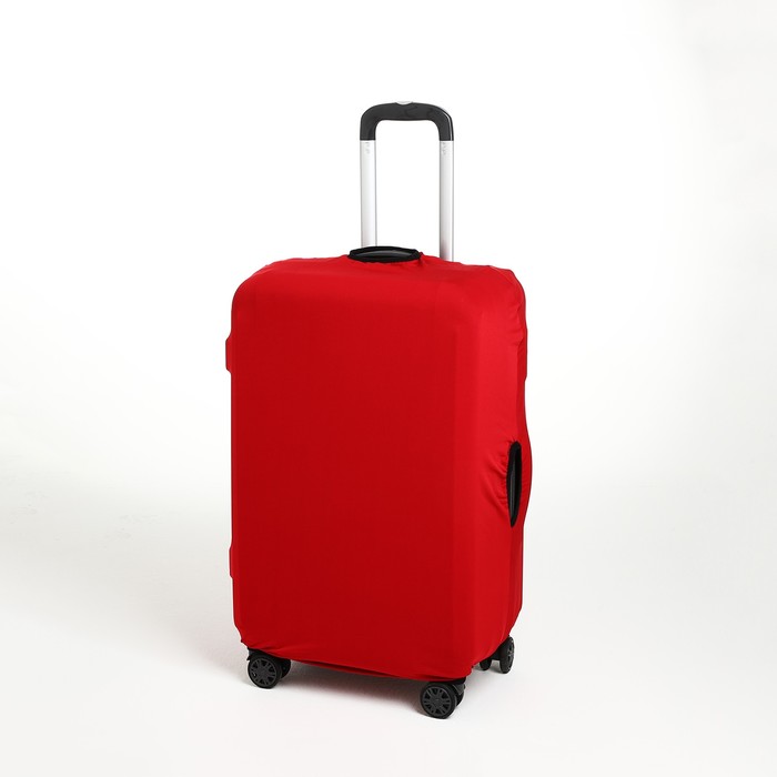 Чехол на чемодан 28", цвет красный - Фото 1