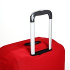 Чехол на чемодан 28", цвет красный - фото 6595896