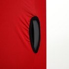 Чехол на чемодан 28", цвет красный - фото 6595897