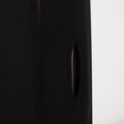 Чехол на чемодан 20", цвет чёрный - Фото 4