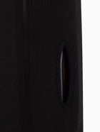 Чехол на чемодан на колёсах, 24" (M), однотонный, чёрный - Фото 5