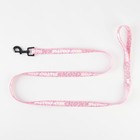 Поводок «Несу счастье», 2 см, 1.5 м - фото 21580585