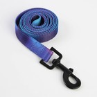 Поводок «Даже на краю света», 2 см, 1.5 м - фото 21580603